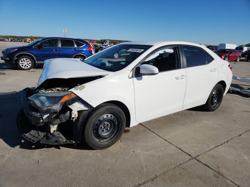 2016 TOYOTA COROLLA L, 