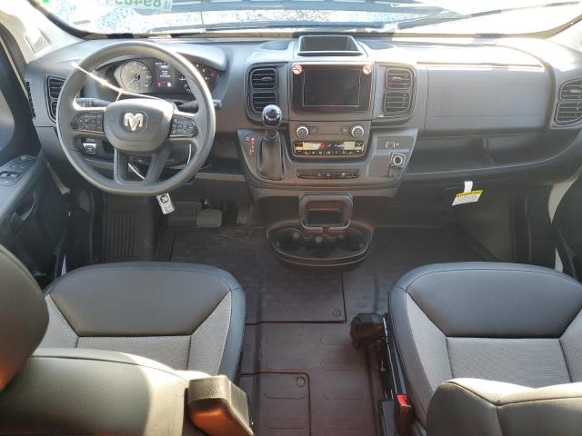 3C6MRVHG7SE552697 - 2025 RAM PROMASTER 3500 HIGH 白色 照片 8