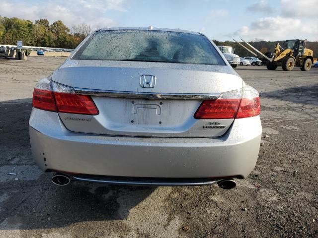 1HGCR3F97FA008210 - 2015 HONDA ACCORD TOURING SILVER photo 6