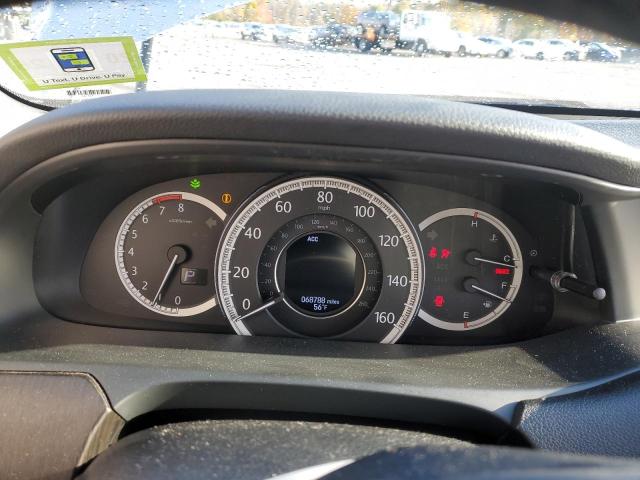 1HGCR3F97FA008210 - 2015 HONDA ACCORD TOURING SILVER photo 9