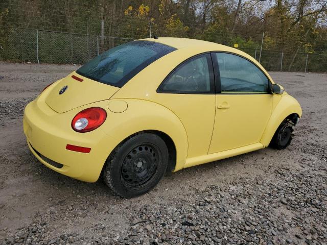 3VWPG3AG8AM020225 - 2010 VOLKSWAGEN NEW BEETLE YELLOW photo 3