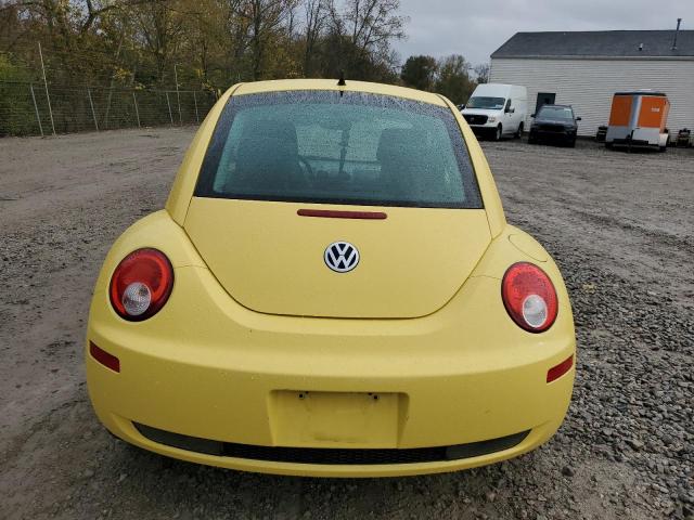 3VWPG3AG8AM020225 - 2010 VOLKSWAGEN NEW BEETLE YELLOW photo 6