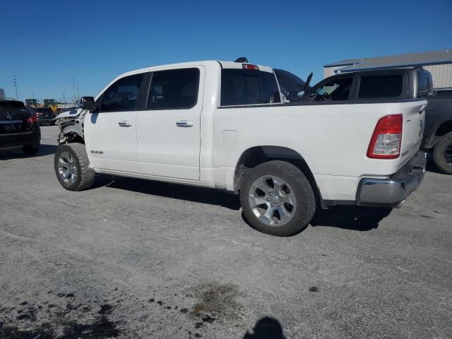 1C6SRFFTXKN681929 - 2019 RAM 1500 BIG HORN/LONE STAR WHITE photo 2