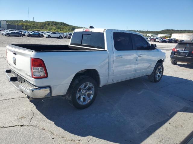1C6SRFFTXKN681929 - 2019 RAM 1500 BIG HORN/LONE STAR WHITE photo 3