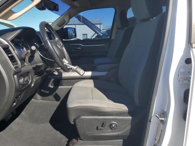 1C6SRFFTXKN681929 - 2019 RAM 1500 BIG HORN/LONE STAR WHITE photo 7
