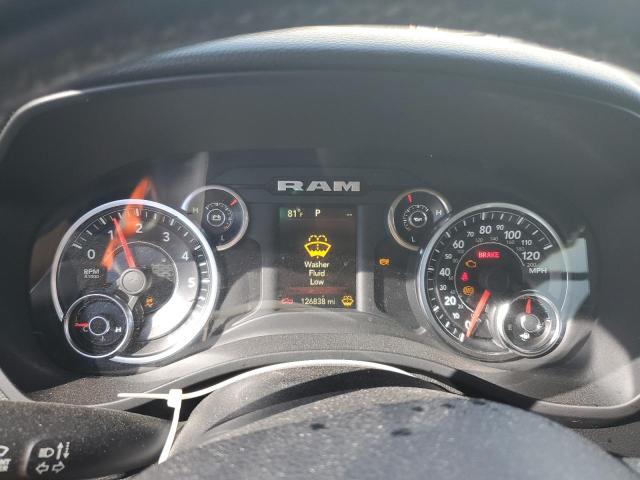 1C6SRFFTXKN681929 - 2019 RAM 1500 BIG HORN/LONE STAR WHITE photo 9