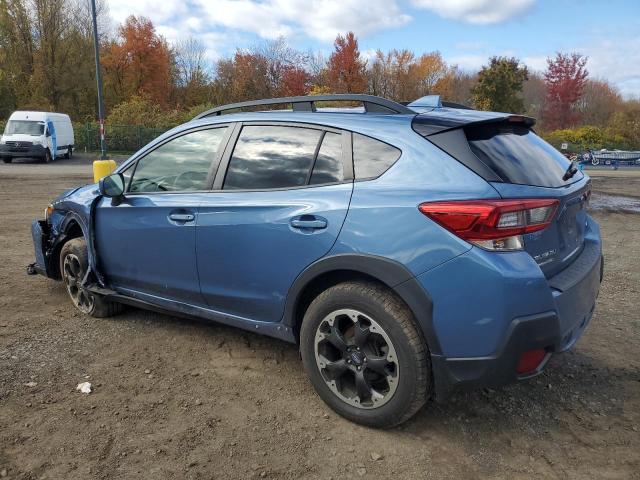 JF2GTAEC5MH216935 - 2021 SUBARU CROSSTREK PREMIUM Mavi foto 2