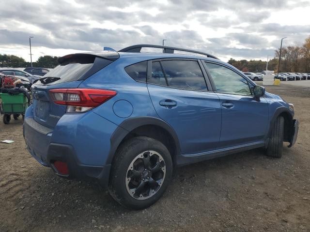 JF2GTAEC5MH216935 - 2021 SUBARU CROSSTREK PREMIUM Mavi foto 3