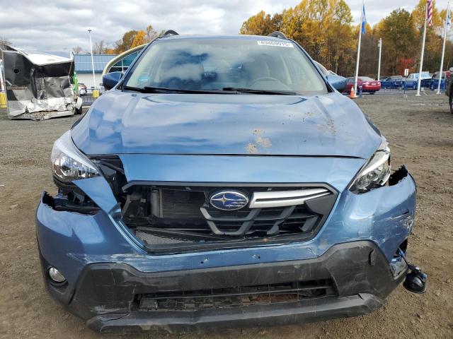 JF2GTAEC5MH216935 - 2021 SUBARU CROSSTREK PREMIUM Mavi foto 5