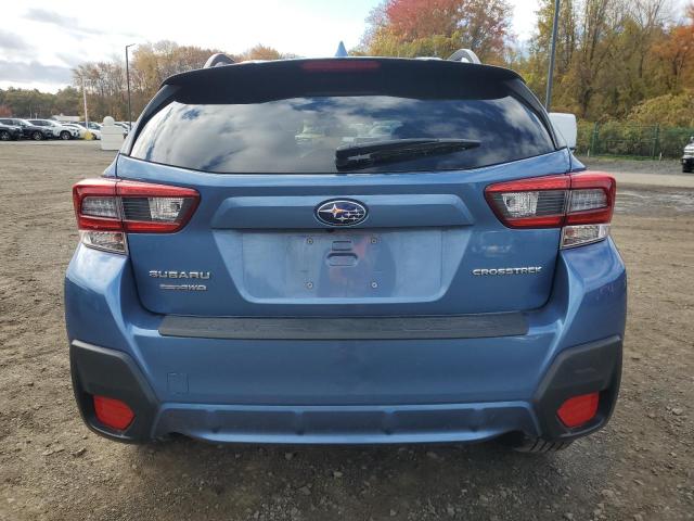 JF2GTAEC5MH216935 - 2021 SUBARU CROSSTREK PREMIUM Mavi foto 6