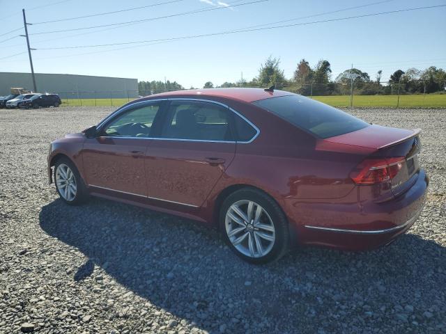 1VWCS7A33GC063785 - 2016 VOLKSWAGEN PASSAT SEL Czerwony zdjęcie 2