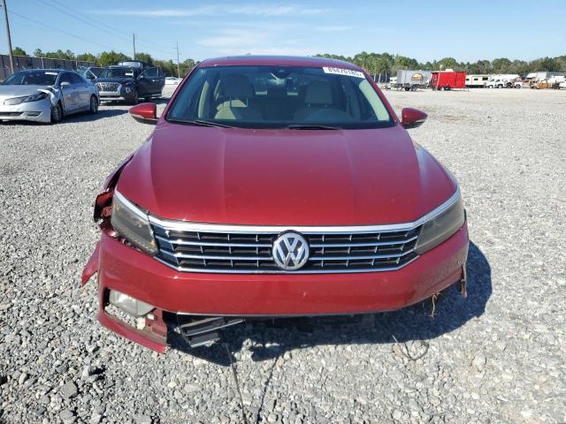 1VWCS7A33GC063785 - 2016 VOLKSWAGEN PASSAT SEL Czerwony zdjęcie 5