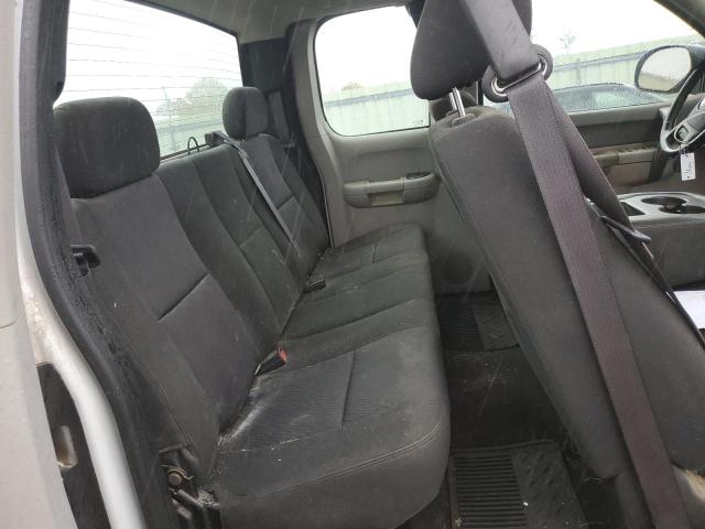 1GC2KVCG2BZ374326 - 2011 CHEVROLET SILVERADO K2500 HEAVY DUTY WHITE photo 10