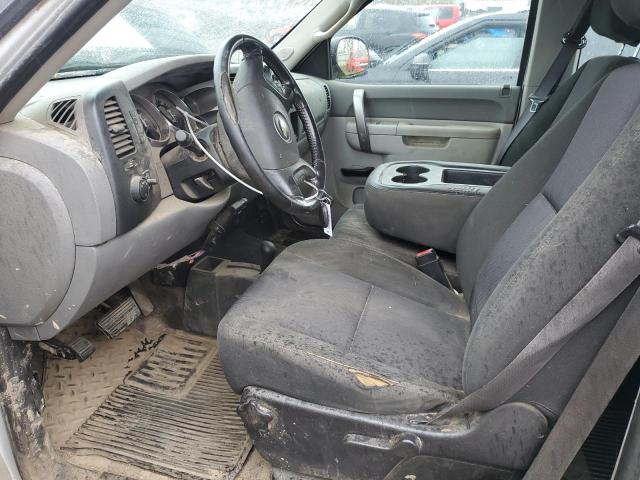 1GC2KVCG2BZ374326 - 2011 CHEVROLET SILVERADO K2500 HEAVY DUTY WHITE photo 7