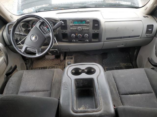 1GC2KVCG2BZ374326 - 2011 CHEVROLET SILVERADO K2500 HEAVY DUTY WHITE photo 8