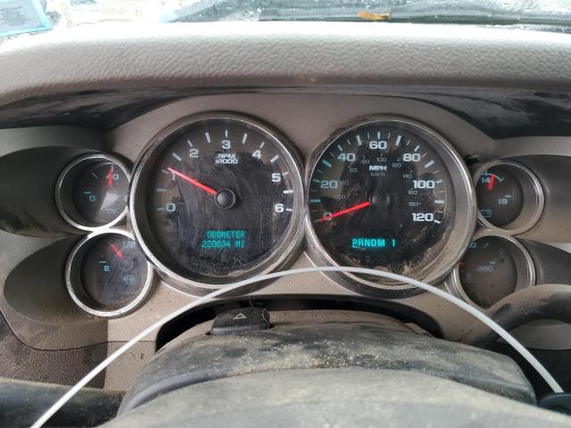 1GC2KVCG2BZ374326 - 2011 CHEVROLET SILVERADO K2500 HEAVY DUTY WHITE photo 9