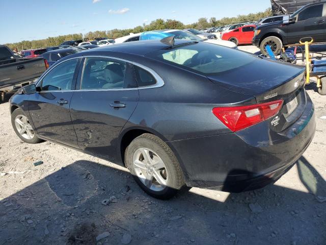 1G1ZB5STXKF186936 - 2019 CHEVROLET MALIBU LS Grafitowy zdjęcie 2