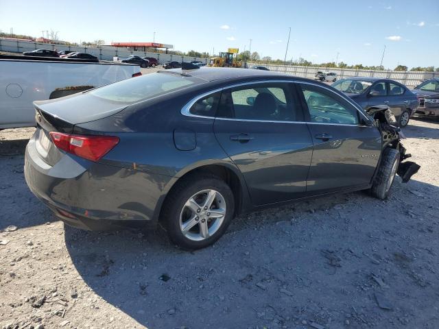 1G1ZB5STXKF186936 - 2019 CHEVROLET MALIBU LS Grafitowy zdjęcie 3