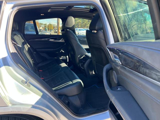 5UXUJ5C5XKLJ64178 - 2019 BMW X4 M40I SILVER photo 6