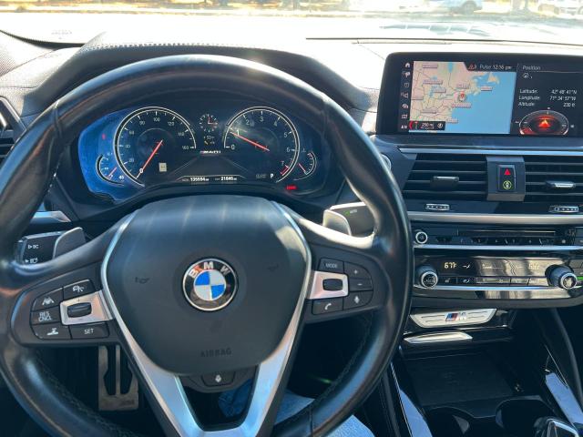 5UXUJ5C5XKLJ64178 - 2019 BMW X4 M40I SILVER photo 7