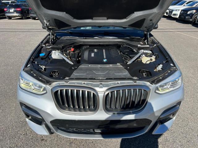 5UXUJ5C5XKLJ64178 - 2019 BMW X4 M40I SILVER photo 8