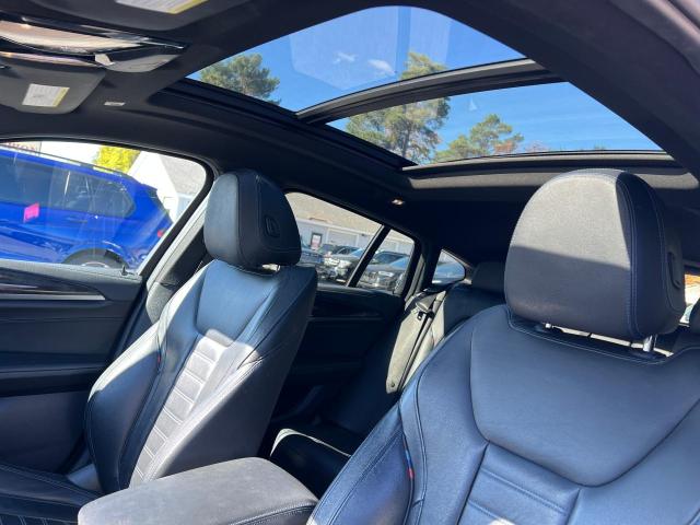 5UXUJ5C5XKLJ64178 - 2019 BMW X4 M40I SILVER photo 9