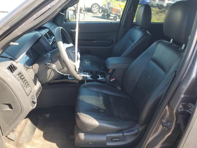 1FMCU94G69KB86878 - 2009 FORD ESCAPE LIMITED GRAY photo 7