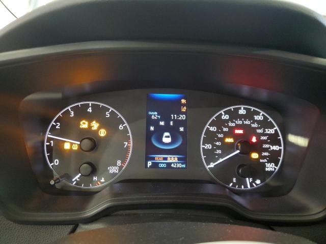 5YFB4MDE8SP337924 - 2025 TOYOTA COROLLA LE ნაცრისფერი ფოტო 9