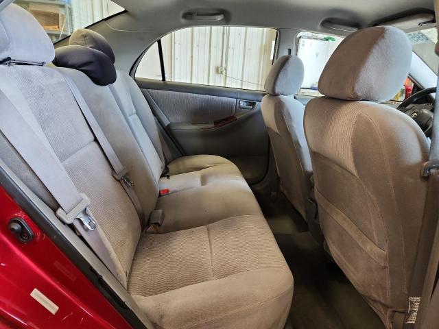 1NXBR30E86Z726827 - 2006 TOYOTA COROLLA CE 红色 照片 10