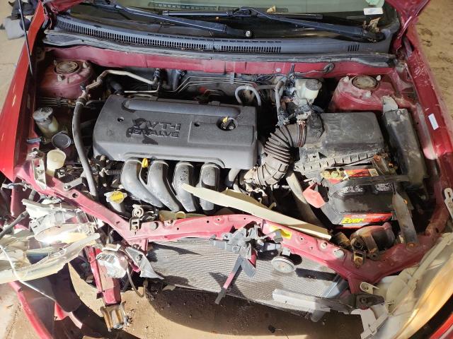 1NXBR30E86Z726827 - 2006 TOYOTA COROLLA CE 红色 照片 11