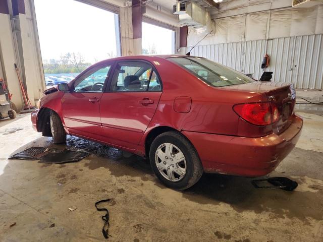 1NXBR30E86Z726827 - 2006 TOYOTA COROLLA CE 红色 照片 2