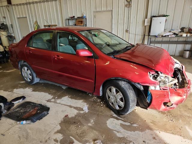 1NXBR30E86Z726827 - 2006 TOYOTA COROLLA CE 红色 照片 4