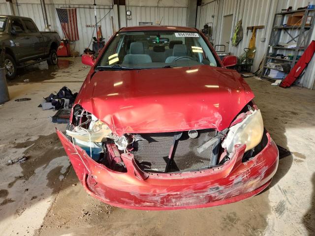 1NXBR30E86Z726827 - 2006 TOYOTA COROLLA CE 红色 照片 5