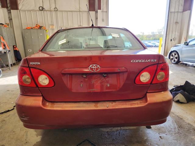 1NXBR30E86Z726827 - 2006 TOYOTA COROLLA CE 红色 照片 6