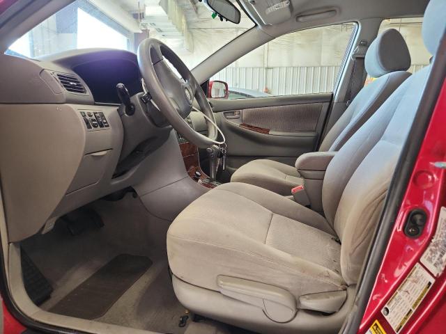 1NXBR30E86Z726827 - 2006 TOYOTA COROLLA CE 红色 照片 7