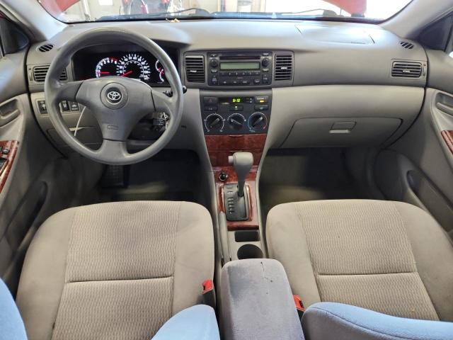 1NXBR30E86Z726827 - 2006 TOYOTA COROLLA CE 红色 照片 8