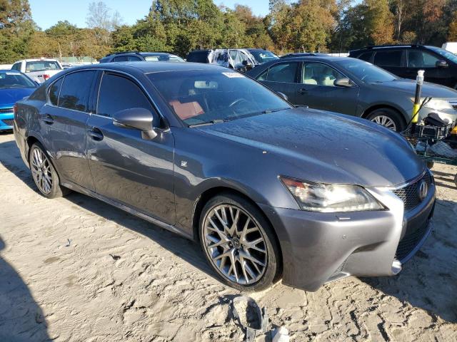 JTHCE1BL7D5015789 - 2013 LEXUS GS 350 GRAY photo 4