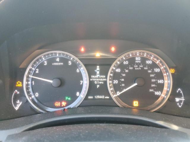 JTHCE1BL7D5015789 - 2013 LEXUS GS 350 GRAY photo 9