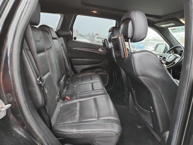 1C4RJFJM4EC452337 - 2014 JEEP GRAND CHER SUMMIT أسود صورة 11