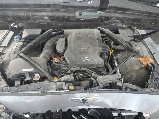 KMHGN4JE6FU027931 - 2015 HYUNDAI GENESIS 3.8L Gri fotoğraf 11