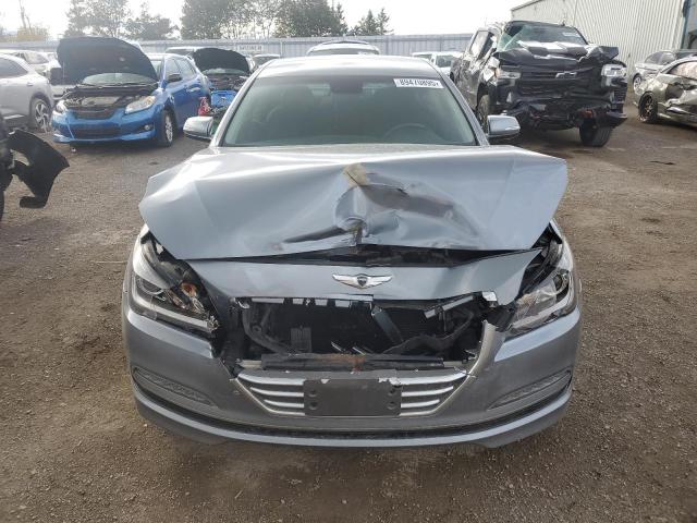 KMHGN4JE6FU027931 - 2015 HYUNDAI GENESIS 3.8L Gri fotoğraf 5