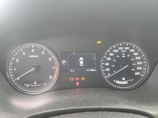 KMHGN4JE6FU027931 - 2015 HYUNDAI GENESIS 3.8L Gri fotoğraf 9