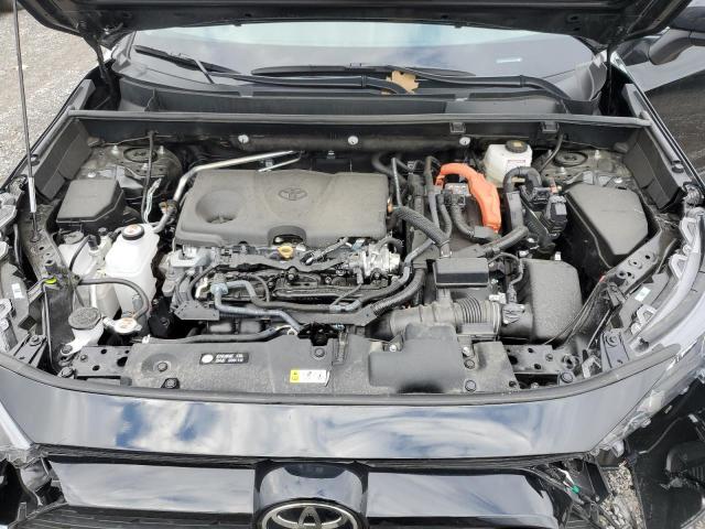 2T3BWRFV7SW285549 - 2025 TOYOTA RAV4 LE 黑色 照片 12