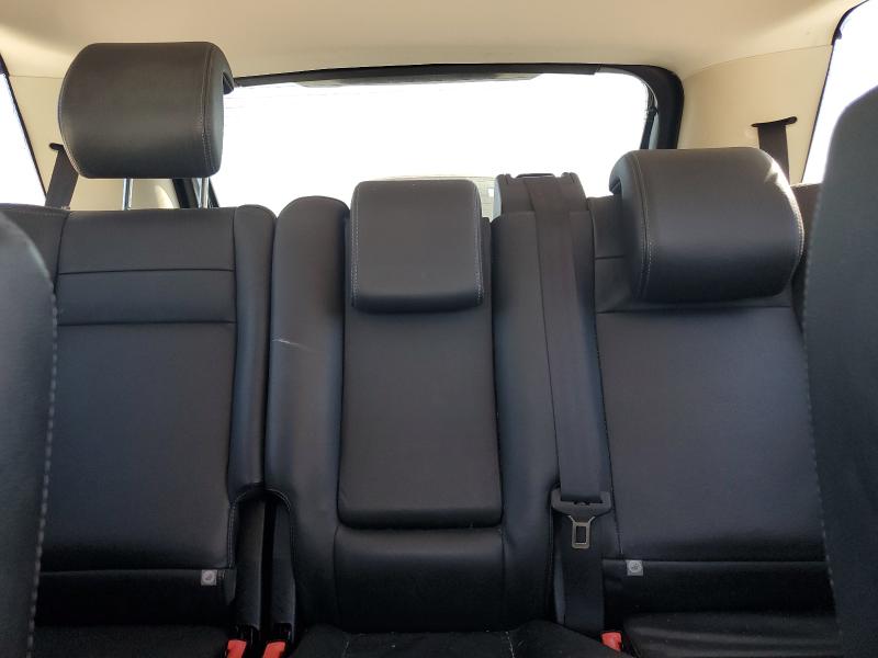 SALSF2D49BA289837 - 2011 LAND ROVER RANGE ROVE HSE BLACK photo 10