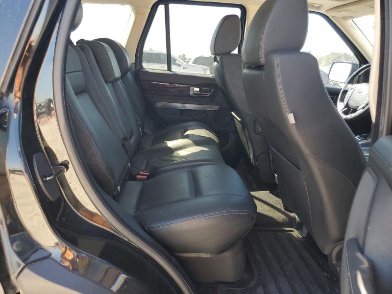 SALSF2D49BA289837 - 2011 LAND ROVER RANGE ROVE HSE BLACK photo 11