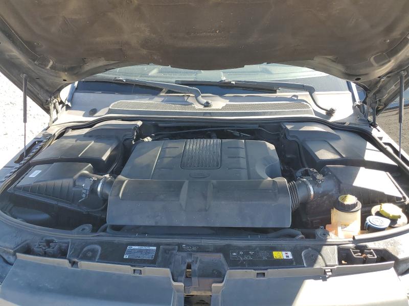 SALSF2D49BA289837 - 2011 LAND ROVER RANGE ROVE HSE BLACK photo 12