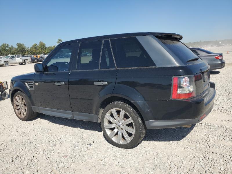 SALSF2D49BA289837 - 2011 LAND ROVER RANGE ROVE HSE BLACK photo 2