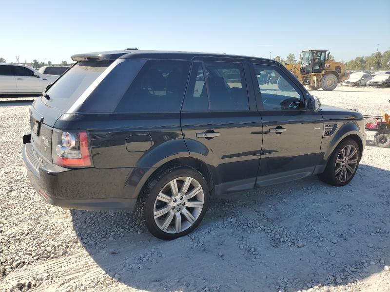 SALSF2D49BA289837 - 2011 LAND ROVER RANGE ROVE HSE BLACK photo 3