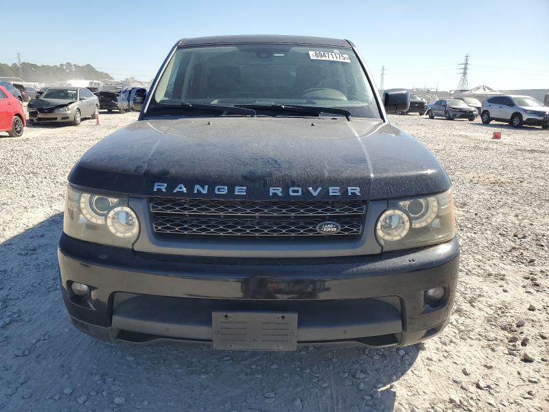 SALSF2D49BA289837 - 2011 LAND ROVER RANGE ROVE HSE BLACK photo 5