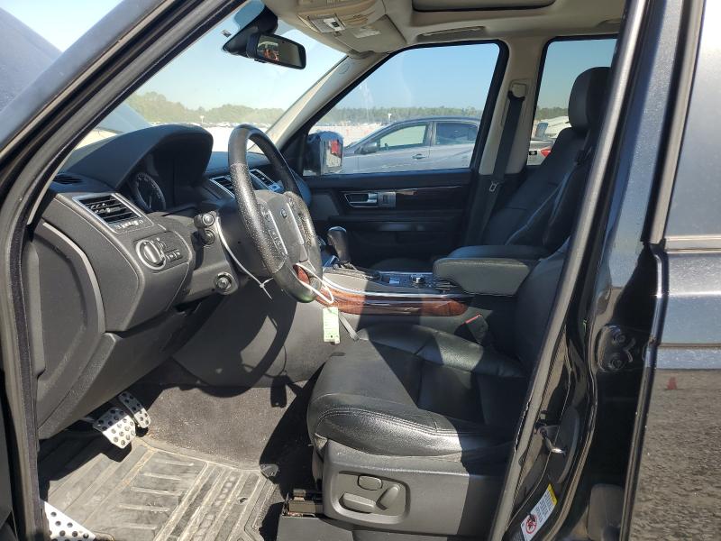 SALSF2D49BA289837 - 2011 LAND ROVER RANGE ROVE HSE BLACK photo 7